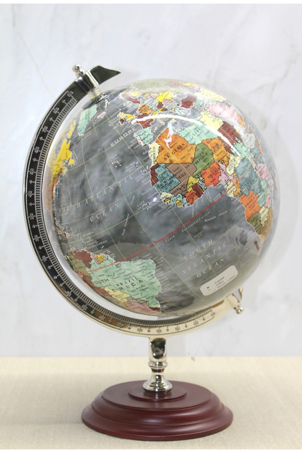 Dekoratif Dünya Küre Sl612-B