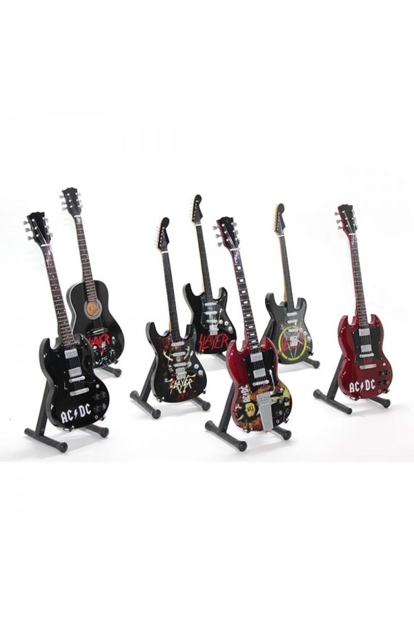 Dekoratif Gitar Küçük Biblo