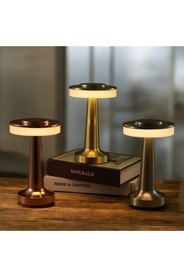 Dekoratif Led Masa Lambası