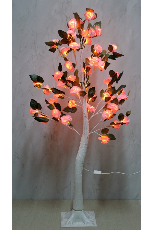 Dekoratif Ledli Çiçek