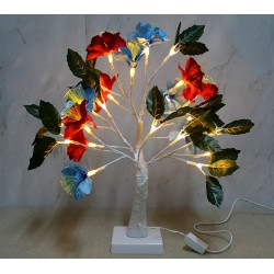 Dekoratif Ledli Çiçek