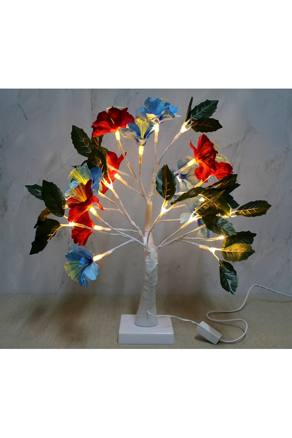 Dekoratif Ledli Çiçek
