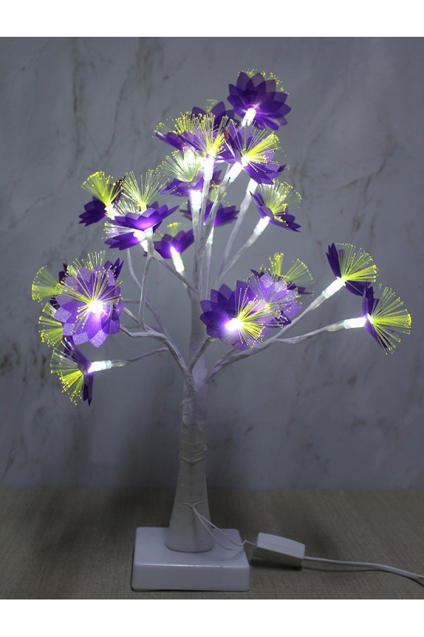 Dekoratif Ledli Çiçek