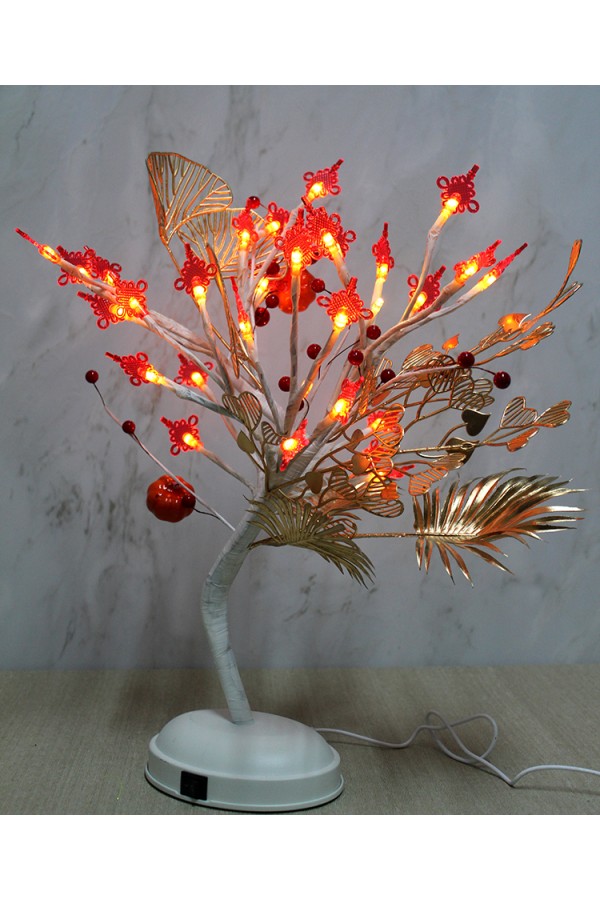 Dekoratif Ledli Çiçek
