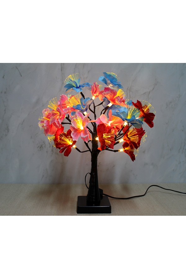 Dekoratif Ledli Çiçek