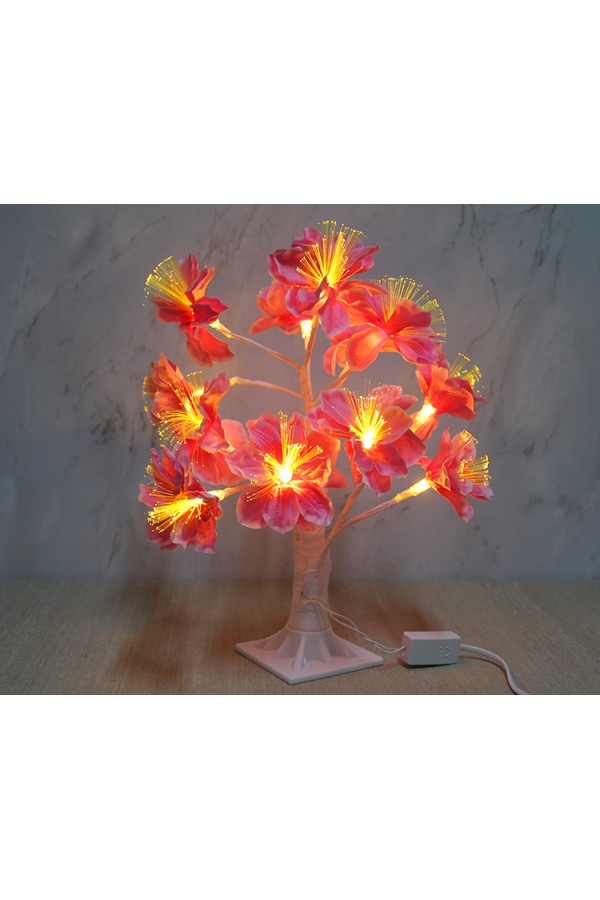 Dekoratif Ledli Çiçek