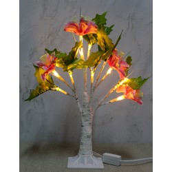 Dekoratif Ledli Çiçek Dekoratif Ledli Çiçek