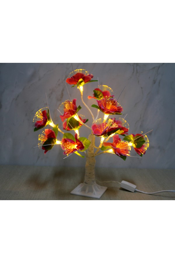 Dekoratif Ledli Çiçek