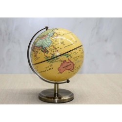 Dekoratif Masa Üstü Dünya Küre Dekoratif Masa Üstü Dünya Küre