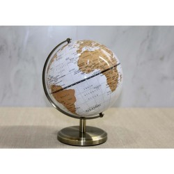 Dekoratif Masa Üstü Dünya Küre Dekoratif Masa Üstü Dünya Küre
