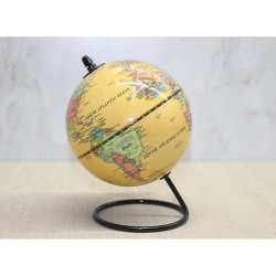 Dekoratif Masa Üstü Dünya Küre Dekoratif Masa Üstü Dünya Küre