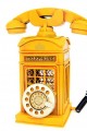 Dekoratif Metal Ahizeli Telefon Kumbara Biblo Hediyelik