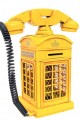 Dekoratif Metal Ahizeli Telefon Kumbara Biblo Hediyelik