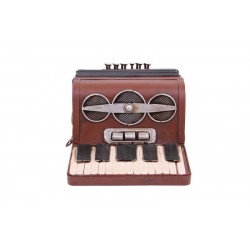 Dekoratif Metal Akordeon Dekoratif Obje Biblo Hediyelik Dekoratif Metal Akordeon Dekoratif Obje Biblo Hediyelik