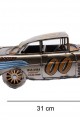 Dekoratif Metal Araba
