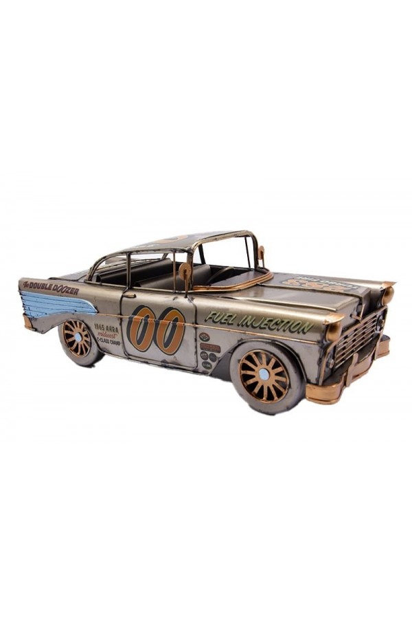 Dekoratif Metal Araba