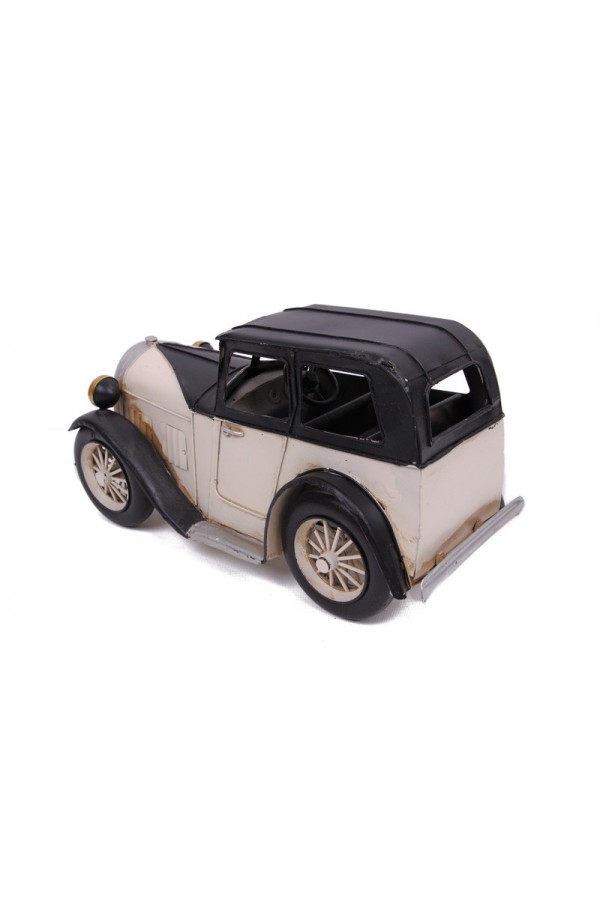 Dekoratif Metal Araba