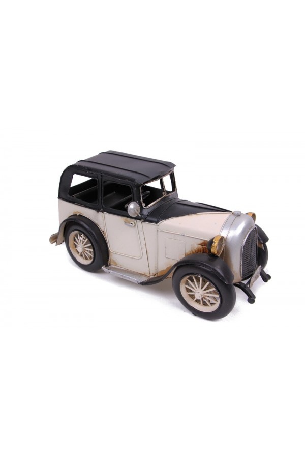 Dekoratif Metal Araba