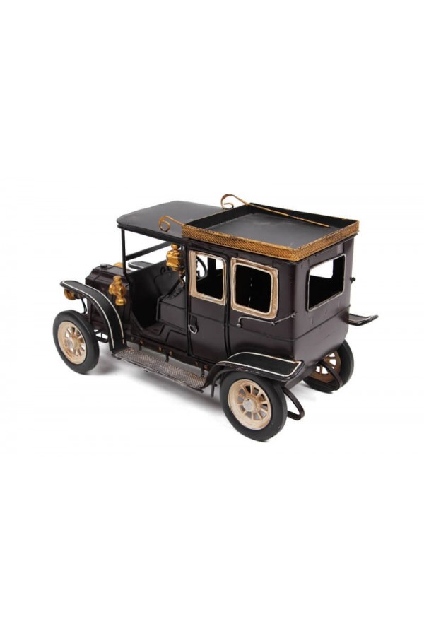 Dekoratif Metal Araba