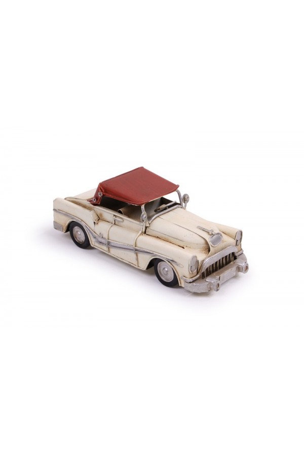 Dekoratif Metal Araba Biblo