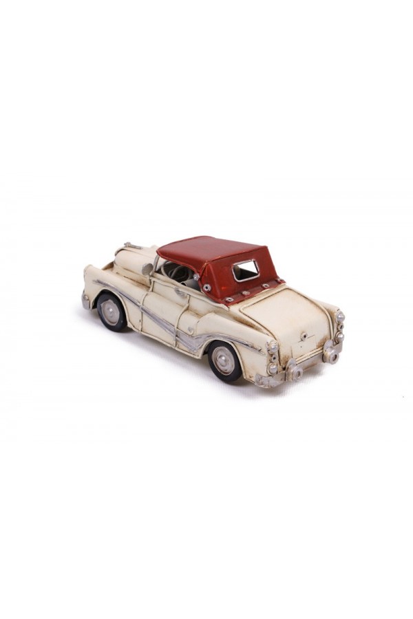 Dekoratif Metal Araba Biblo