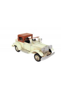 Dekoratif Metal Araba Biblo Ev Ofis Hediyelik