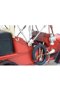 Dekoratif Metal Araba Biblo Masaüstü Hediyelik