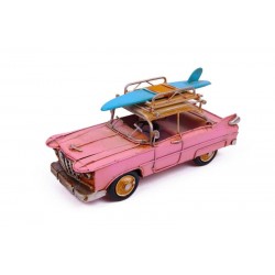 Dekoratif Metal Araba Çerçeveli Biblo Dekoratif Hediyelik Dekoratif Metal Araba Çerçeveli Biblo Dekoratif Hediyelik