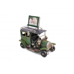 Dekoratif Metal Araba Çerçeveli Biblo Hediyelik Dekoratif Metal Araba Çerçeveli Biblo Hediyelik