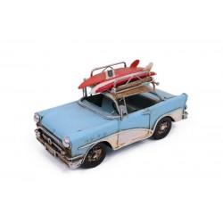 Dekoratif Metal Araba Çerçeveli Vintage Biblo Hediyelik Dekoratif Metal Araba Çerçeveli Vintage Biblo Hediyelik