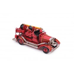 Dekoratif Metal Araba İtfaiye Aracı Vintage Ev Ofis Hediyelik Dekoratif Metal Araba İtfaiye Aracı Vintage Ev Ofis Hediyelik