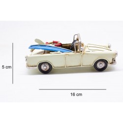 Dekoratif Metal Araba Sörf Dekoratif Metal Araba Sörf