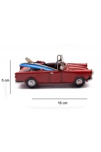 Dekoratif Metal Araba Sörf