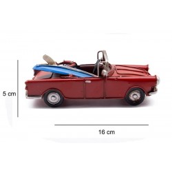 Dekoratif Metal Araba Sörf Dekoratif Metal Araba Sörf