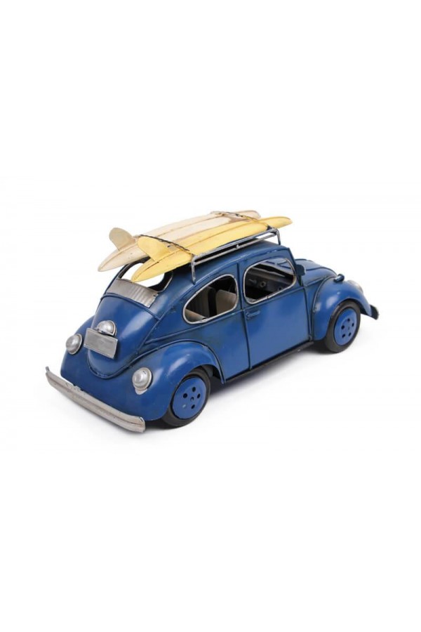 Dekoratif Metal Araba Vintage Ev Ofis Hediyelik