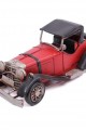 Dekoratif Metal Araba Vintage Ev Ofis Hediyelik