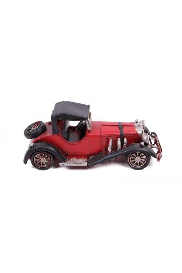 Dekoratif Metal Araba Vintage Ev Ofis Hediyelik
