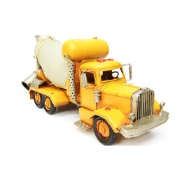 Dekoratif Metal Beton Mikseri Biblo Dekoratif Hediyelik Dekoratif Metal Beton Mikseri Biblo Dekoratif Hediyelik