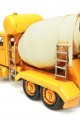 Dekoratif Metal Beton Mikseri Biblo Dekoratif Hediyelik