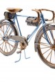Dekoratif Metal Bisiklet Biblo