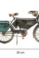 Dekoratif Metal Bisiklet Biblo