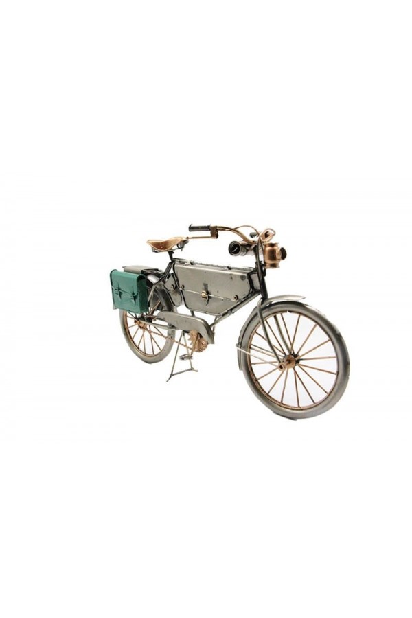Dekoratif Metal Bisiklet Biblo