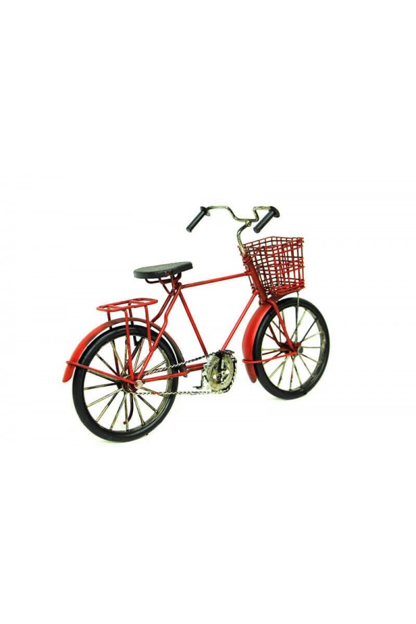 Dekoratif Metal Bisiklet Biblo Vintage Hediyelik