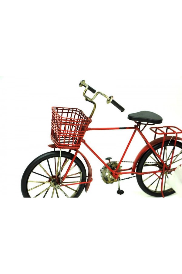 Dekoratif Metal Bisiklet Biblo Vintage Hediyelik