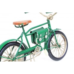 Dekoratif Metal Bisiklet Çantalı Vintage Biblo Ev Ofis Hediyelik Dekoratif Metal Bisiklet Çantalı Vintage Biblo Ev Ofis Hediyelik