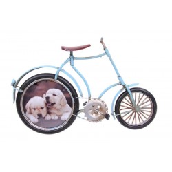 Dekoratif Metal Bisiklet Çerçeveli Vintage Hediyelik Dekoratif Metal Bisiklet Çerçeveli Vintage Hediyelik