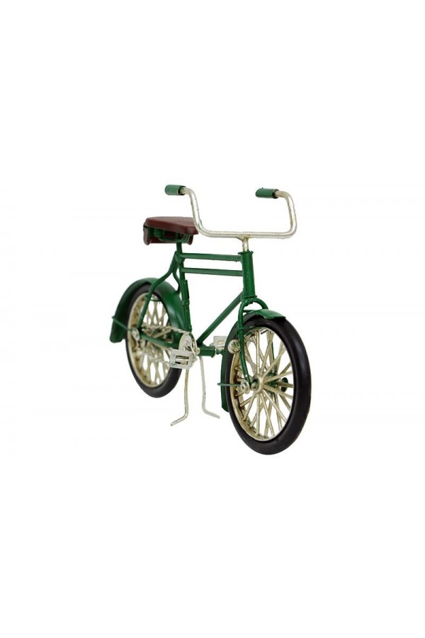 Dekoratif Metal Bisiklet Vintage Biblo Dekoratif Hediyelik
