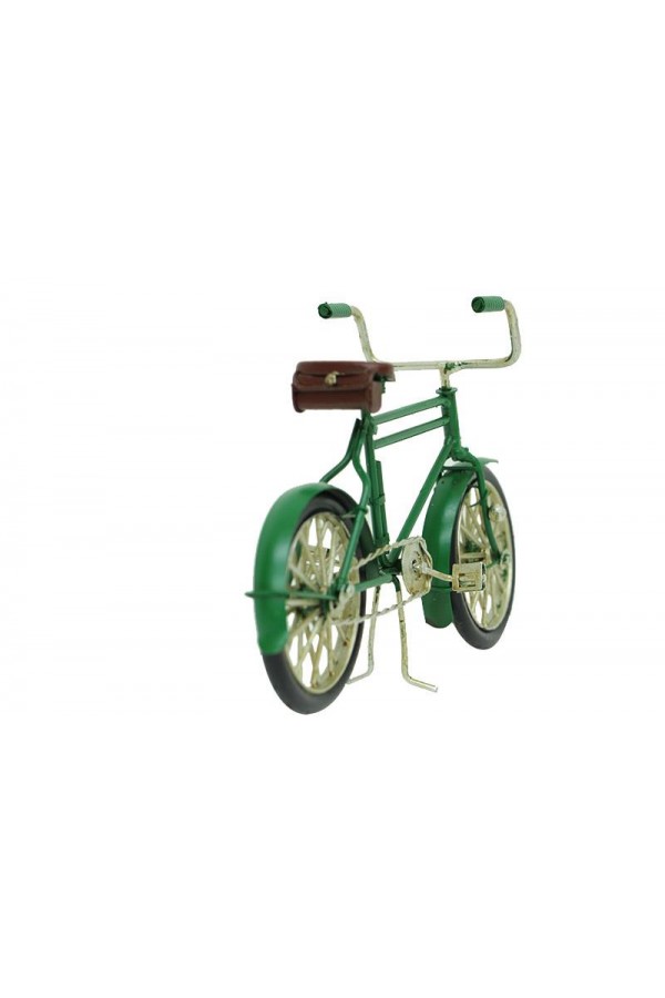 Dekoratif Metal Bisiklet Vintage Biblo Dekoratif Hediyelik