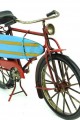 Dekoratif Metal Bisiklet Vintage Biblo Hediyelik