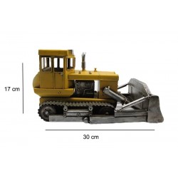 Dekoratif Metal Buldozer Dekoratif Metal Buldozer